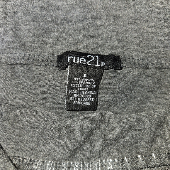 Rue21 Long Gray Skirt - Picture 6 of 6